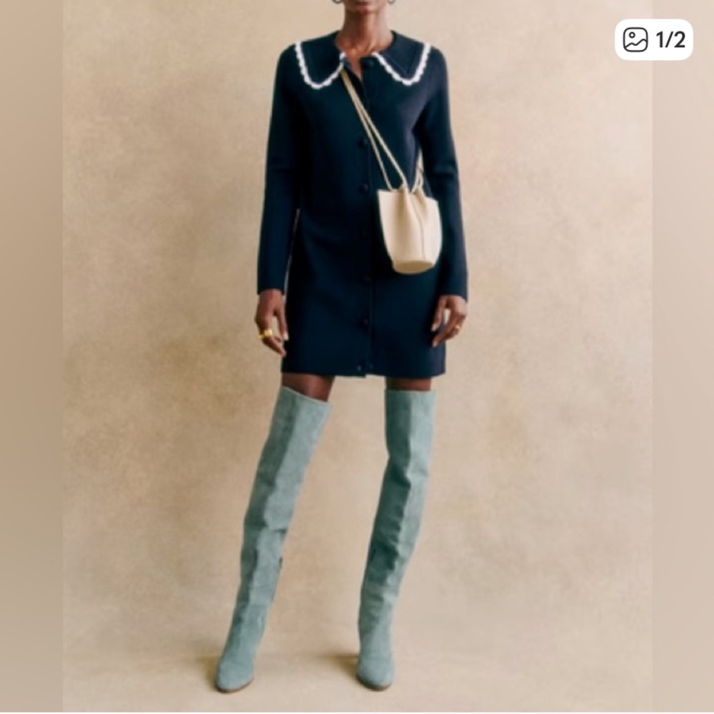 Sézane Liz sweater Dress